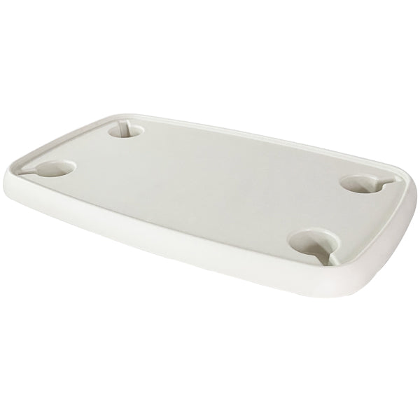 Bordplade ABS hvid 46x76cm