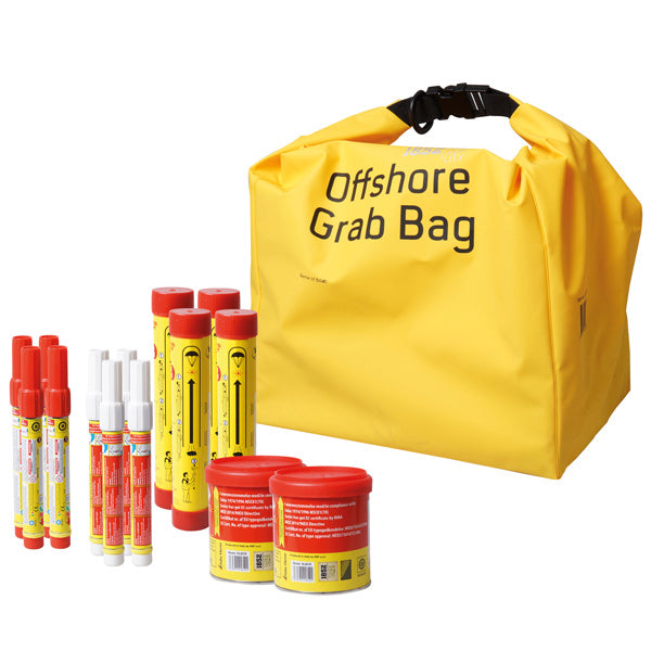 Grab Bag Offshore nødblus IOR-sæt