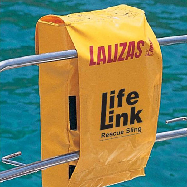 Lalizas Lifelink redningsslynge gul med 36m line