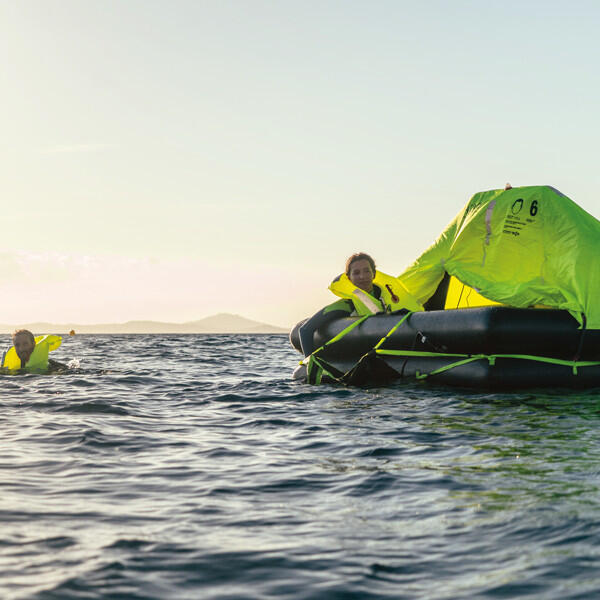 Hero Redningsflåde ISO 9650-1 OFFSHORE i container, 10 pers