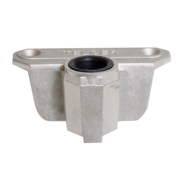 Åregaffel holder til sidemontering aluminium