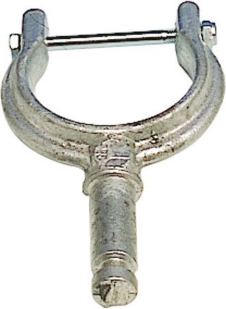 Åregaffel alu m/bolt