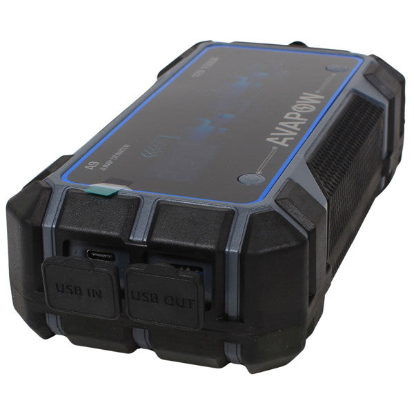 Avapow A9 jump starter 12V, peak 1500Amp