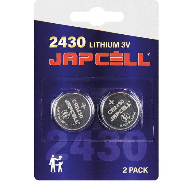 Japcell 3V lithium batteri