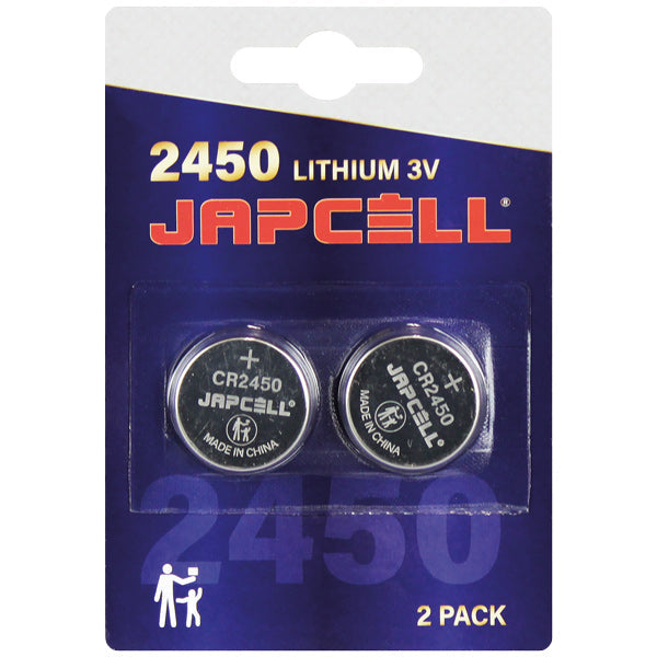 Japcell 3V lithium batteri