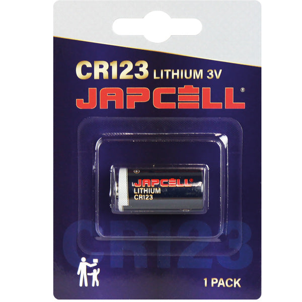 Japcell 3V lithium batteri
