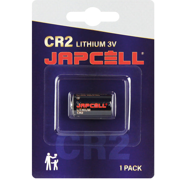 Japcell 3V lithium batteri