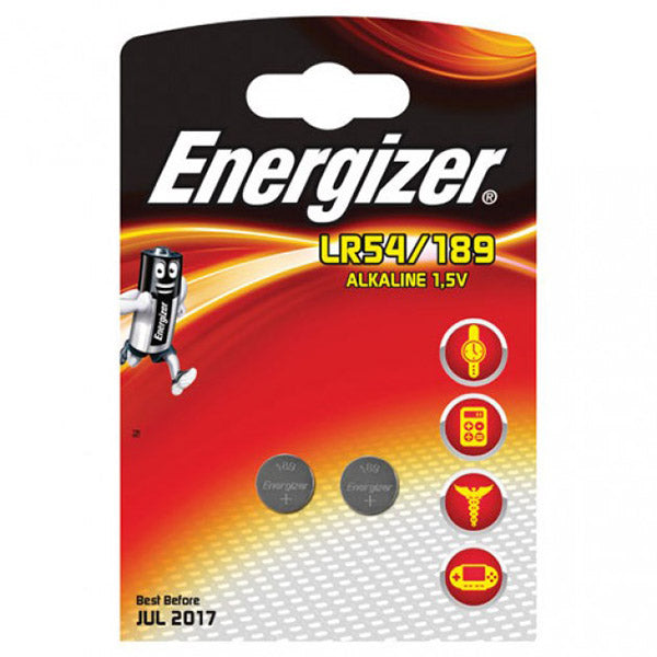 Energizer Batterie LR54/189 für Ferngläser 1,5V 2St