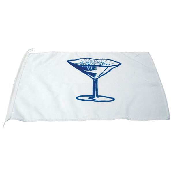 Humør-flag champagneflag 30x45cm