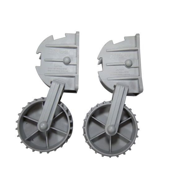 Transportrad Ø13cm b9cm für Schlauchboot aus leichtem, starkem PVC