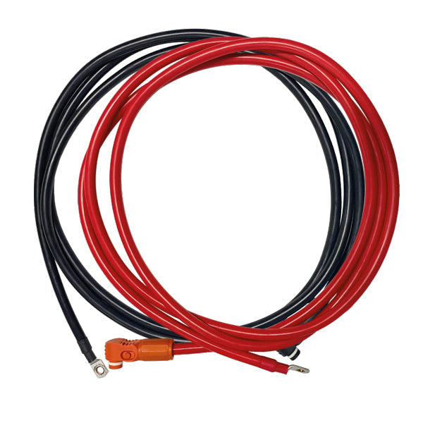 ePropulsion E batteri kabel sort/rød