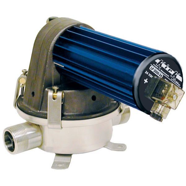 Kirk membranpumpe 2000ltr.