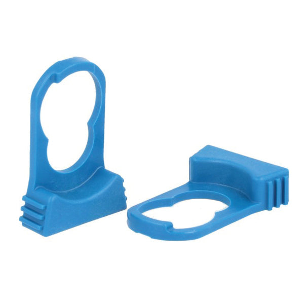 Blue locking clips (pair) for Par-Max