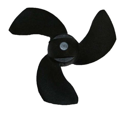 Kasco-Propeller 3-Blatt für 1-PS-Motoren, rechts
