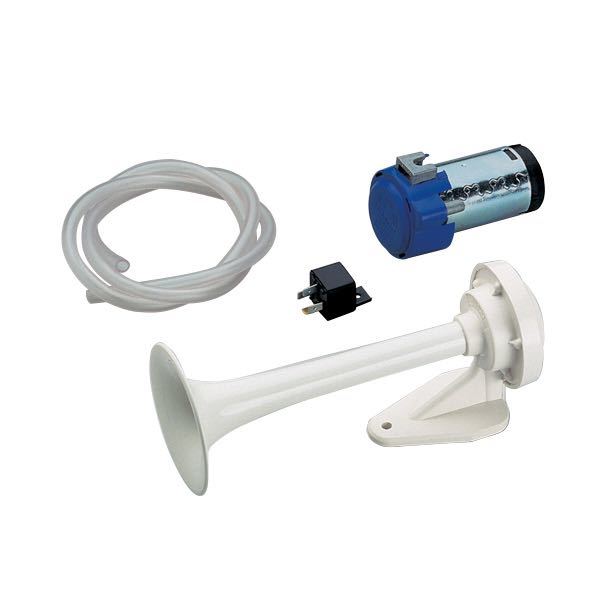Mini-Kompressorhupe 12V