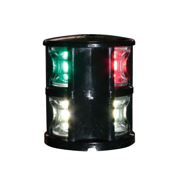Laterne FOS LED 12 3-farbig + Anker