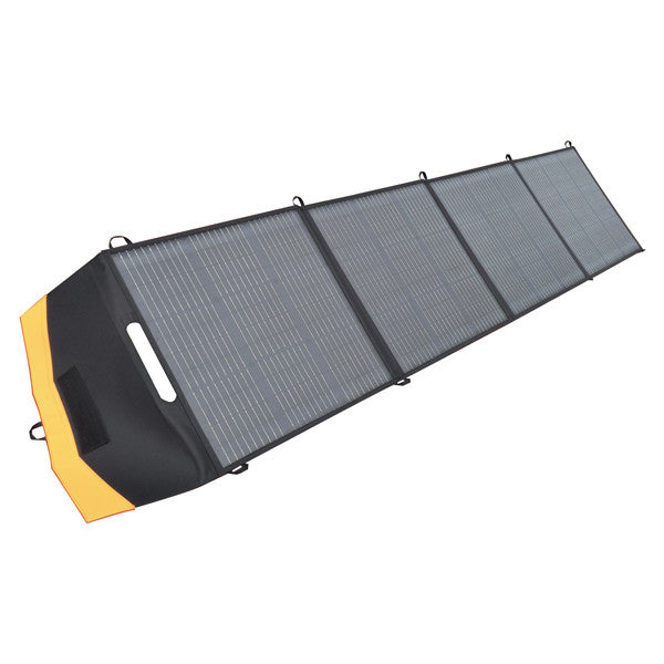 1852 Solcellepanel foldbart m/regulator