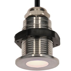 Loftslampe 12V10W Ø100mm chrom