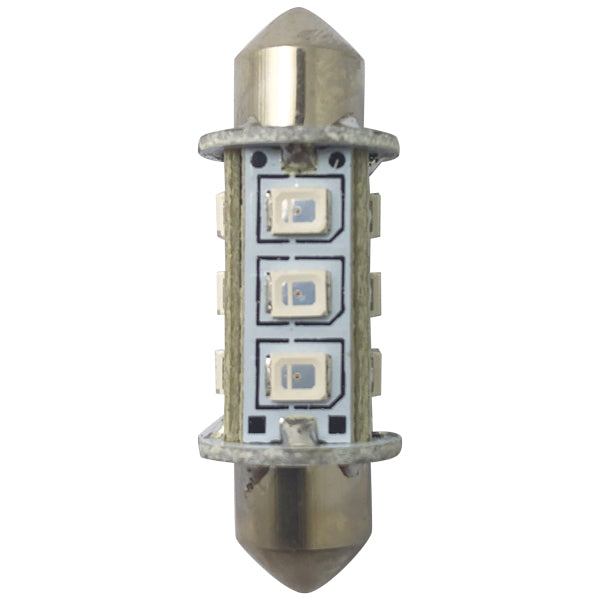 1852 LED lanterne pinolpære - 2 pak