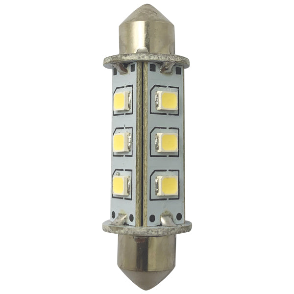1852 LED lanterne pinolpære - 2 pak