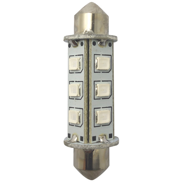 1852 LED lanterne pinolpære - 2 pak