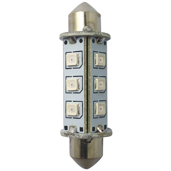 1852 LED lanterne pinolpære - 2 pak