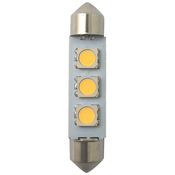 1852 LED pinolpære - 2 pak
