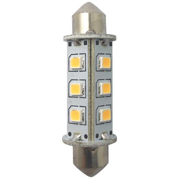 1852 LED pinolpære - 2 pak
