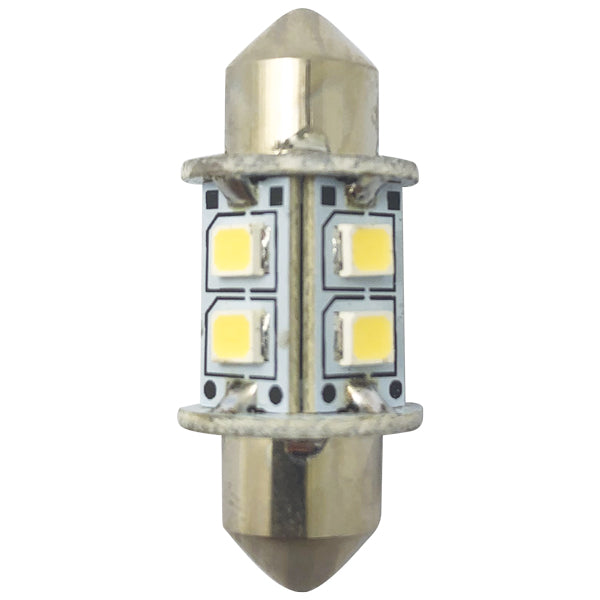 1852 LED pinolpære - 2 pak