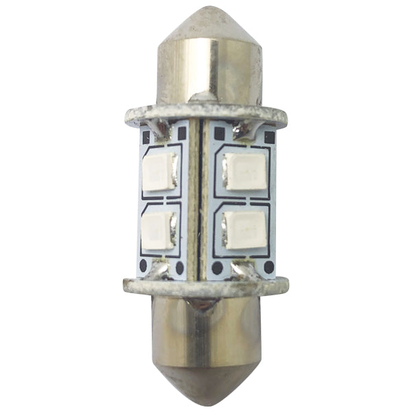 1852 LED pinolpære - 2 pak