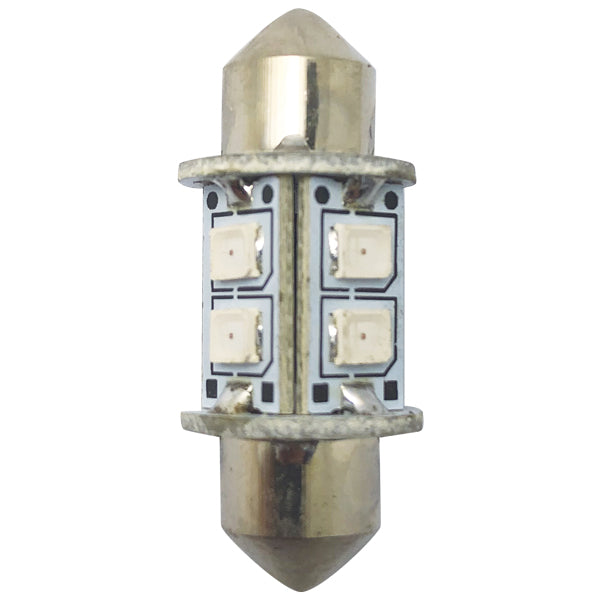 1852 LED pinolpære - 2 pak