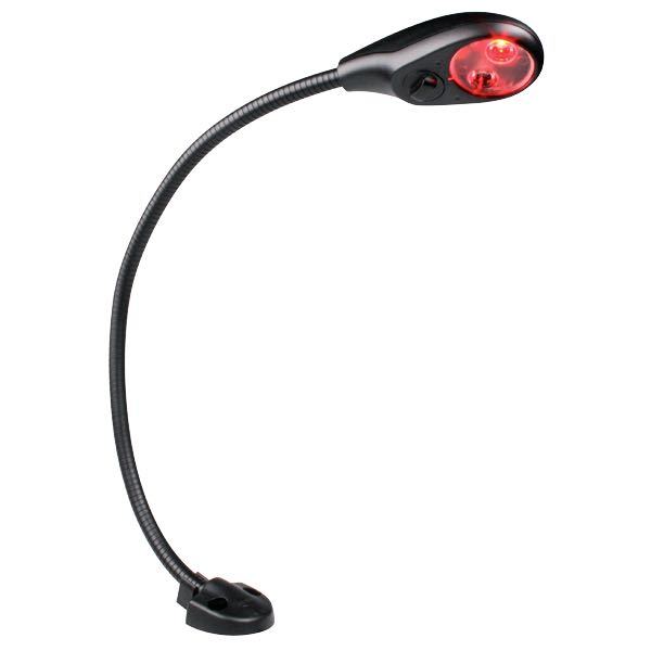 Hella LED kortlampe 9-30V kan dæmpes