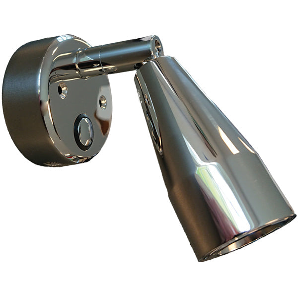 Casolux Mary Wall wall lamp alu. gray 10-30v