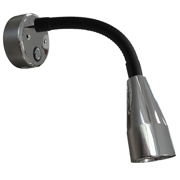 Casolux Mary Flex wall lamp flex mini alu. gray 10-30v
