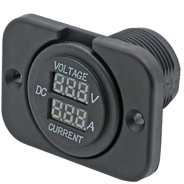 El-panel volt/amp.