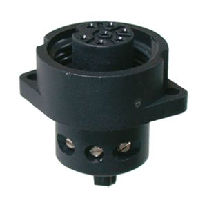 Universal plug 12/24V with 8 amp fuse, 4m cable and ext