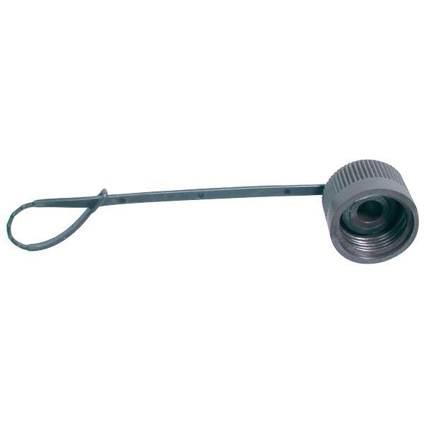 Blanking plug for male plug