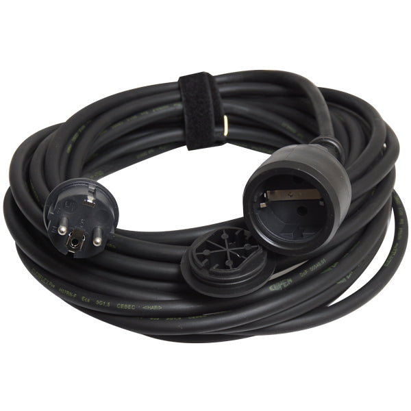 Ratio forlænger kabel han/hun 230v 3G2.5mm2