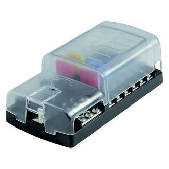 Sikringsboks max 20Amp