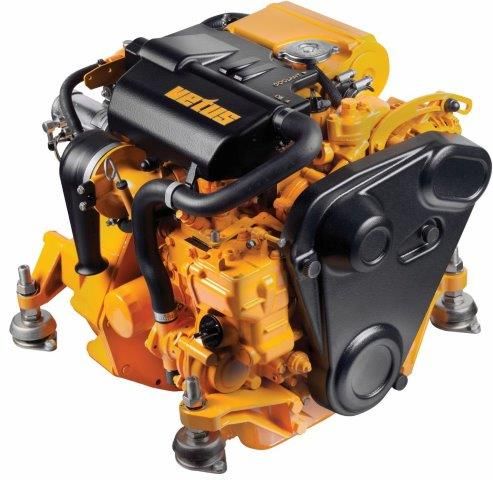 VETUS M2.18 - 16 HK med gear