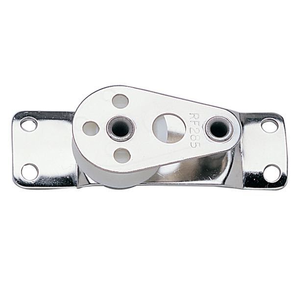 Ronstan S29 fodblok m/buet plade