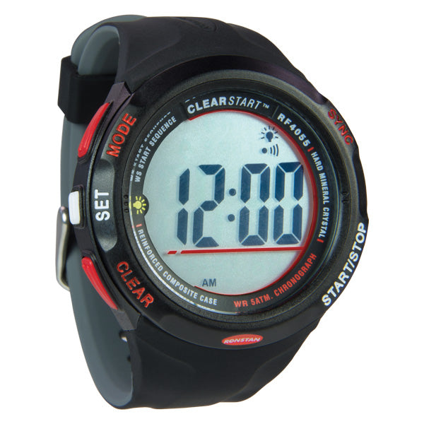Ronstan Ur, RF4055A Clear Start Segeluhr 50 mm schwarz