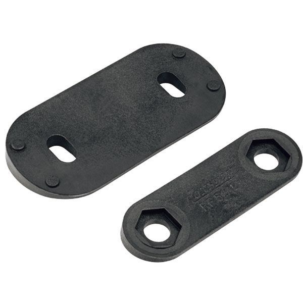 Ronstan Medium Unterlegset, schwarz