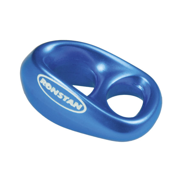 Ronstan Shock, Blau, passend für 5 mm (3/16 Zoll) Schnur, 2er-Pack