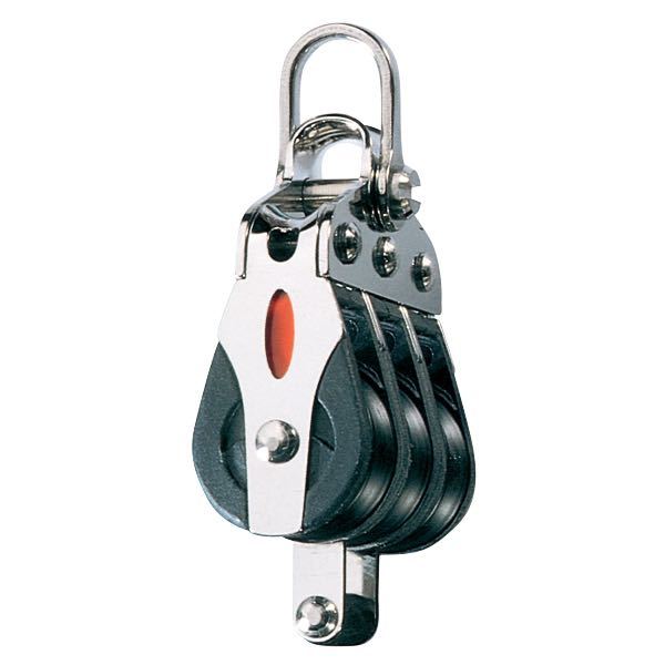 Ronstan S20 Dreifachblock mit Buchse