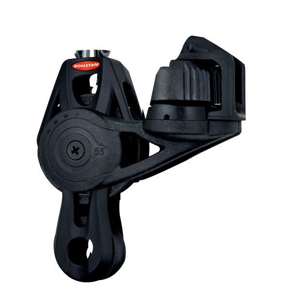 Ronstan Orbit Violinblock mit Drehgelenk, Hahnentritt- und Froschschenkel-Serie