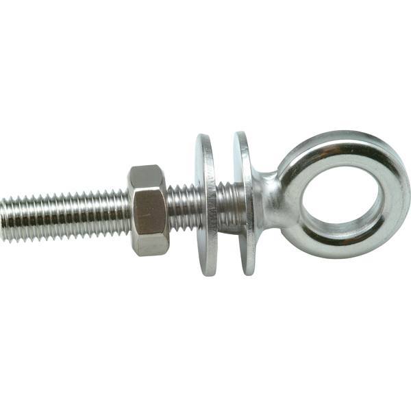 Øjebolt stor Ø16mm 10x100mm l-135mm
