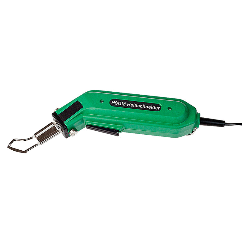 El-kniv komplet m/skær 230V 60W grøn