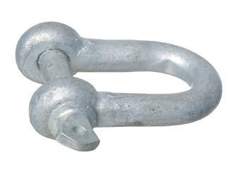 1852 Sjækel med vingeskrue galv. 5mm