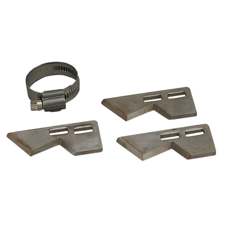Cadyma Knive Sæt  F/Lystbåde 3 Knive & 1 Spændebånd 55mm